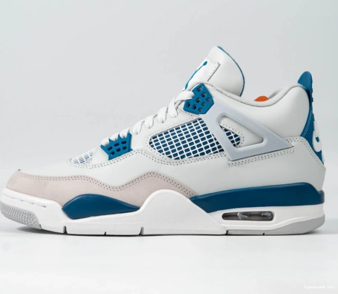 Blue Jordan 4 (2024) Retro Military 0805